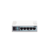 Switch Mikrotik 5 puertos Gigabit Ethernet y 1 SFP